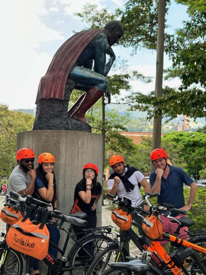Medellín: History & Local Life Essentials Tour on an E-Bike - Riding Through Medellín’s Creative District and Street Art Energy