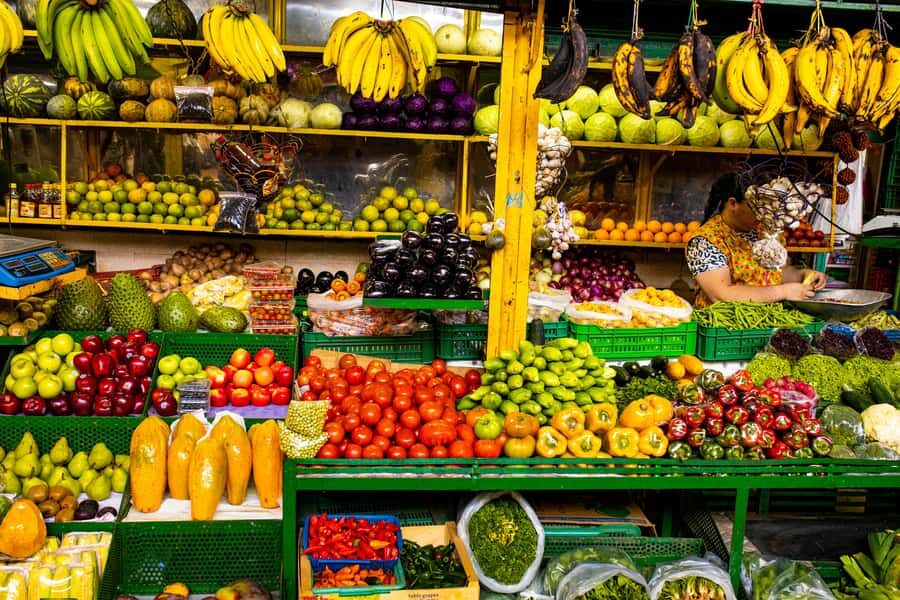 Medellín Multi-sensory Tour in the market, +15 Exotic Fruits - Key highlights worth your attention