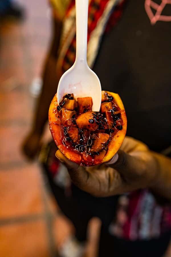 Medellín Multi-sensory Tour in the market, +15 Exotic Fruits - The fruit feast: what you’ll actually taste