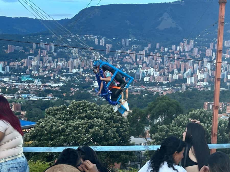 Medellín: One Night in El Cielo Viewpoint with activities - Who this fits best in Medellín