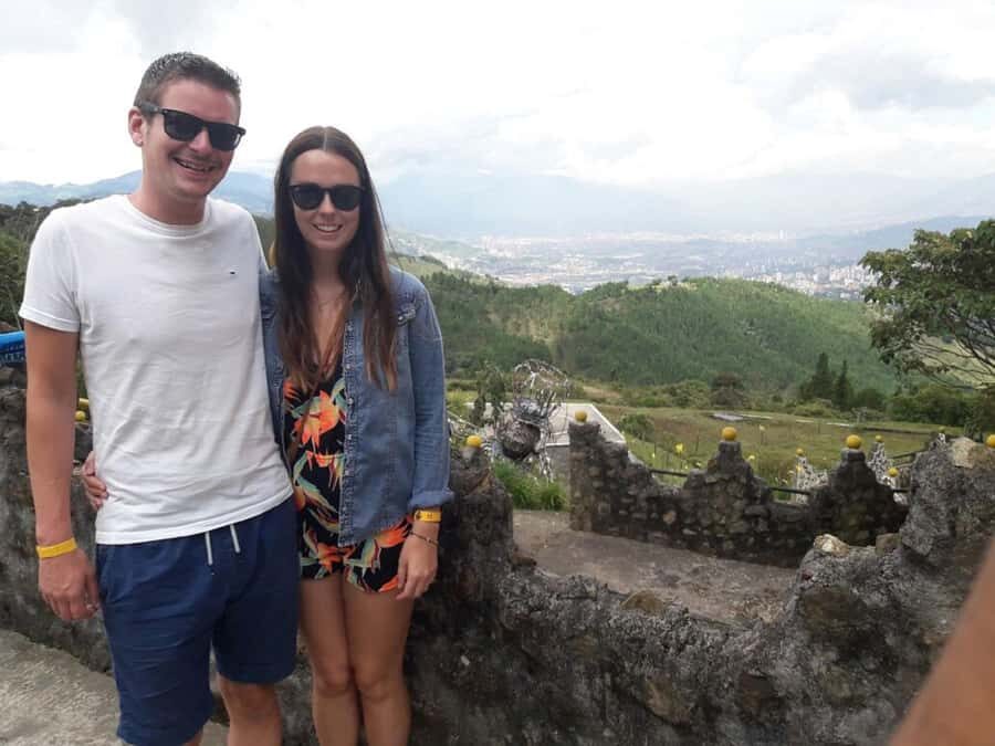 Medellin Pablo Escobar Tour - The death-site moment and Montesacro Cemetery: facts you can’t un-know