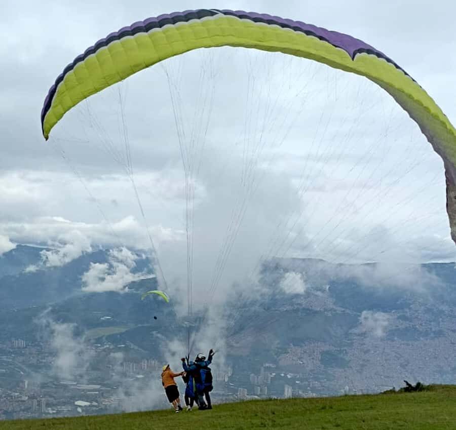 Medellín: Paragliding in the Colombian Andes - Key takeaways before you go