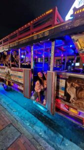 Medellin: Party Bus with DJ & Street Food Tastings - Street-food tastings: empanadas, arepas, ceviche chicharron, and more