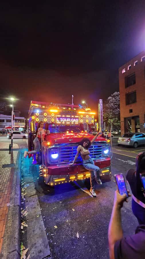 Medellin: Party Bus with DJ & Street Food Tastings - Provenza Medellín stop: nightlife energy with easy structure