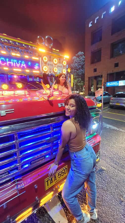 Medellin: Party Bus with DJ & Street Food Tastings - Golden Mile (Milla de Oro): high-end sights without the museum detour