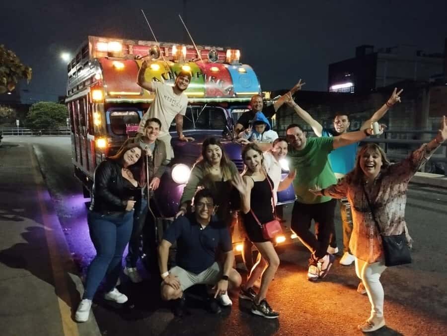 Medellin: Party Bus with DJ & Street Food Tastings - Price and value: what $36 buys in a 4-hour night