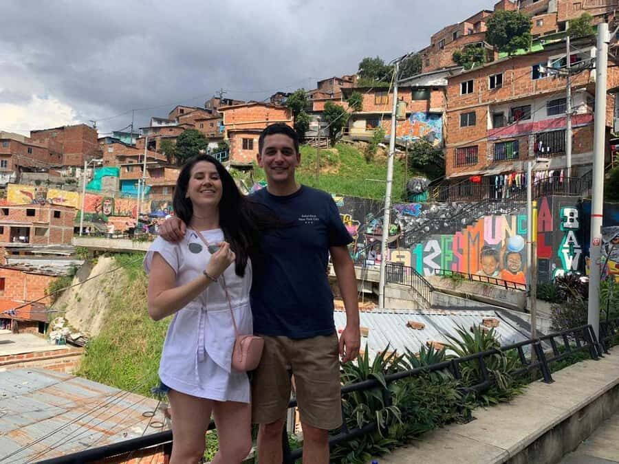 Medellin: Private City Tour - MetroCable Acevedo: A Real Local Feel Up Toward Parque Arvi