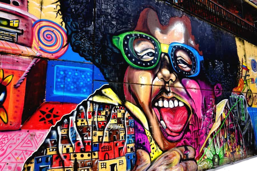 Medellín: Private Comuna 13 Street Art Tour - Poblado Walls First: Learning to See Graffiti Like a Local