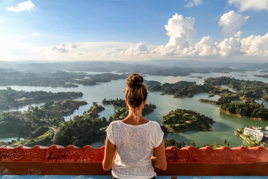 Medellín: Private Guatapé with Peñol Tickets and Boat Ride - El Peñol Rock: The 740 Steps That Actually Mean Something