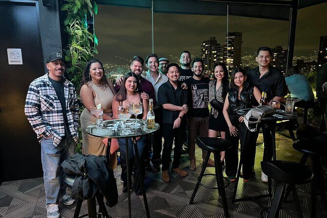 Medellin: Rooftop Bar Crawl with VIP Access & Hidden Clubs - Key things I’d bet on before you book