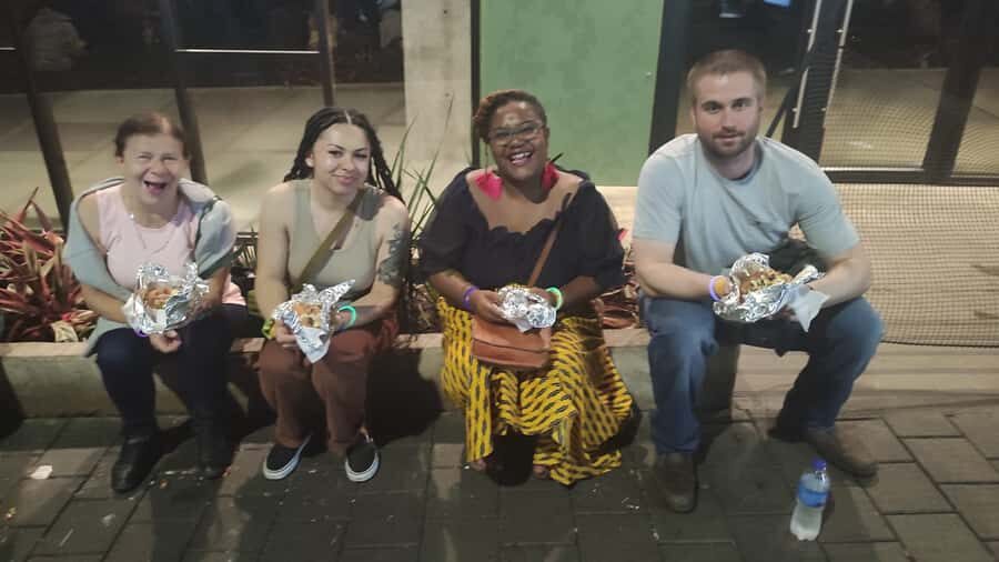 Medellin: Street Food and Poblado Rooftop Tour with a Local - El Poblado starts at San José Church: what that means for your night