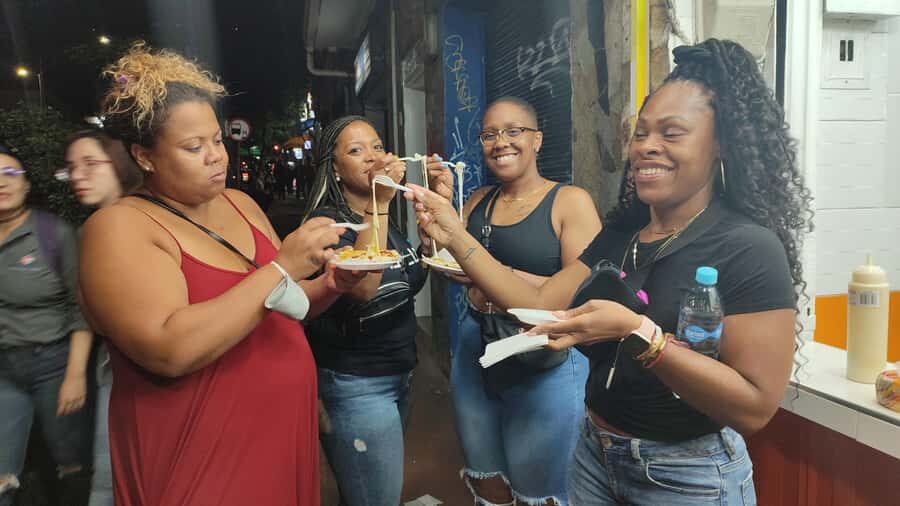 Medellin: Street Food and Poblado Rooftop Tour with a Local - The rooftop moment: your 360-degree photo break