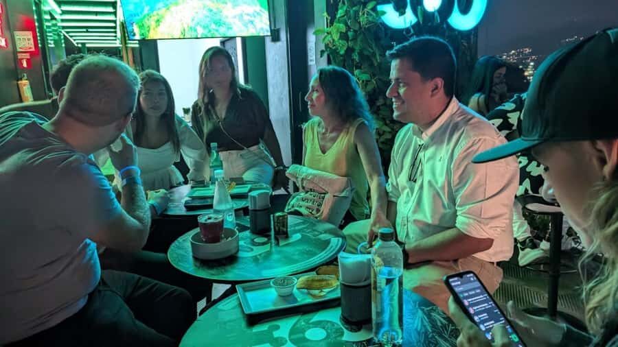 Medellin: tasting Street Food with Rooftops of El Poblado - The 3-hour route: moving through El Poblado without getting worn out