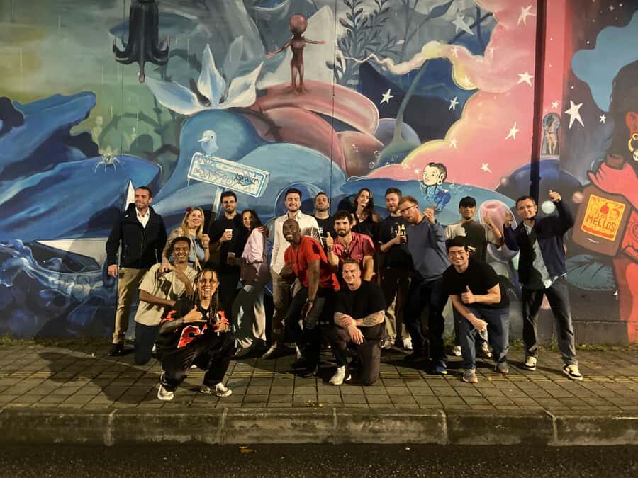 Medellin: tasting Street Food with Rooftops of El Poblado - Rooftop time at Envy and Masaya: city lights with a live-music soundtrack