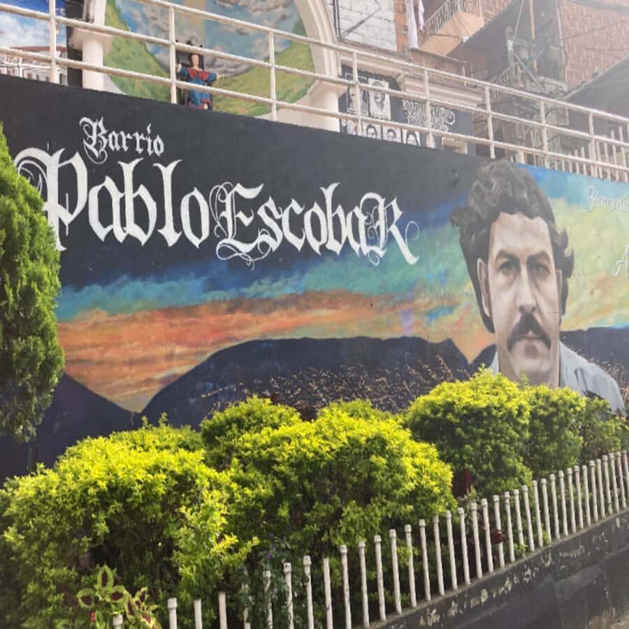 Medellin: Tour to The Cathedral - History of Pablo Escobar and his Impact - La Catedral: entering the former luxury prison
