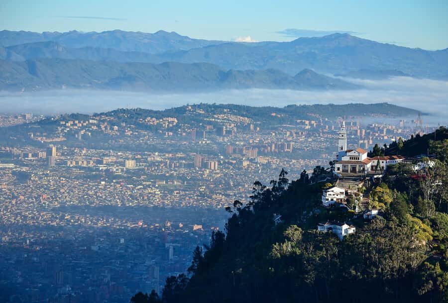 Monserrate Tour in Bogotá Including Tickets - What to bring for a 2-hour uphill visit