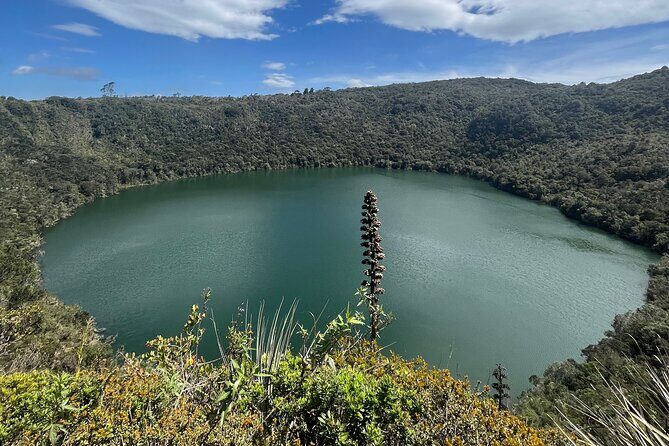 New & Cheapest ZIPAQUIRA & GUATAVITA LAKE Visit 5 Sites/PICKUP - Guatavita colonial town: a quick 45-minute hit of old Colombia