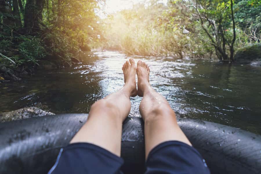 Palomino: Palomino River Tubing and Hiking Tour - The 40-minute hike: flora, fauna, and possible Sierra Nevada peak views