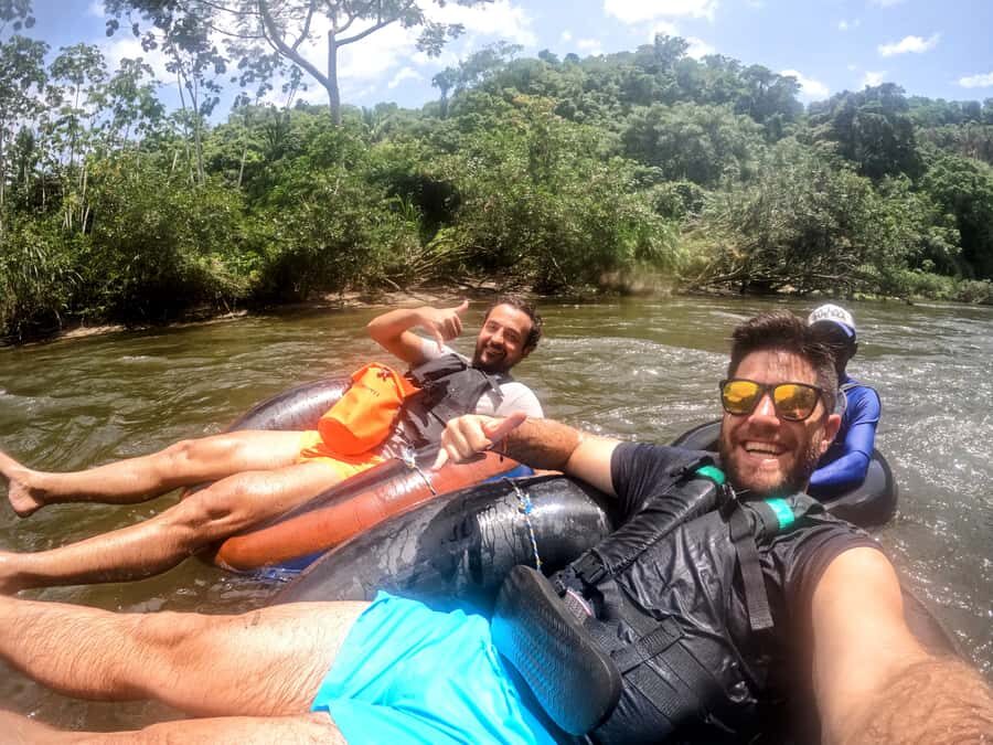 Palomino: Palomino River Tubing and Hiking Tour - Guides and group vibe: English/Spanish, humor, and extra care