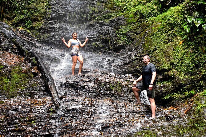 Pance Waterfalls: Hike to discover the biodiversity of the valley - Entering La Voragine: A Quick Village Start With Coffee Options