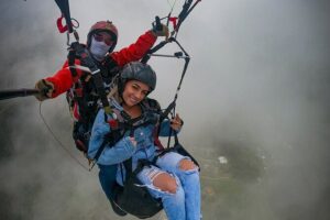 Paragliding flight in Medellin with expert pilots - Meeting Point, Pickup, and How Day-Of Timing Works
