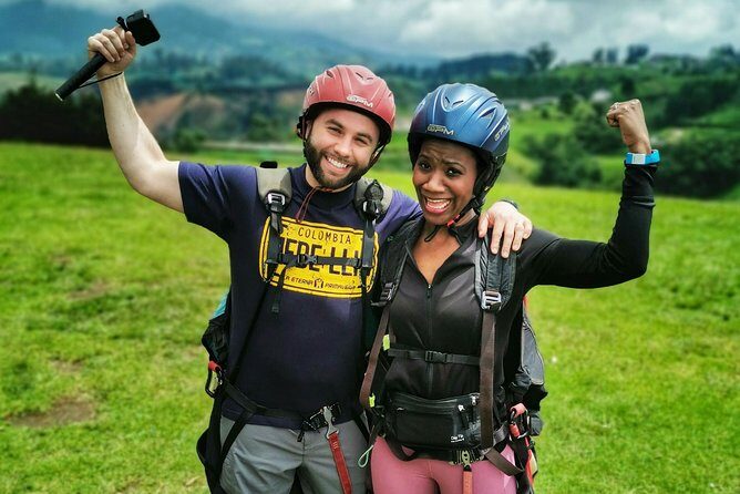 Paragliding in Medellin Includes GoPro and Pick up & Drop off - Medellín paragliding in 3 hours: what you’re really signing up for
