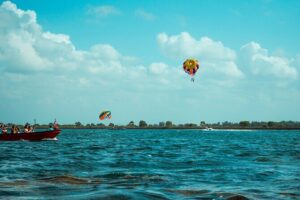 Parasailing in San Andres Island - Soaring Over San Andrés: What You Really Do in 2 Hours