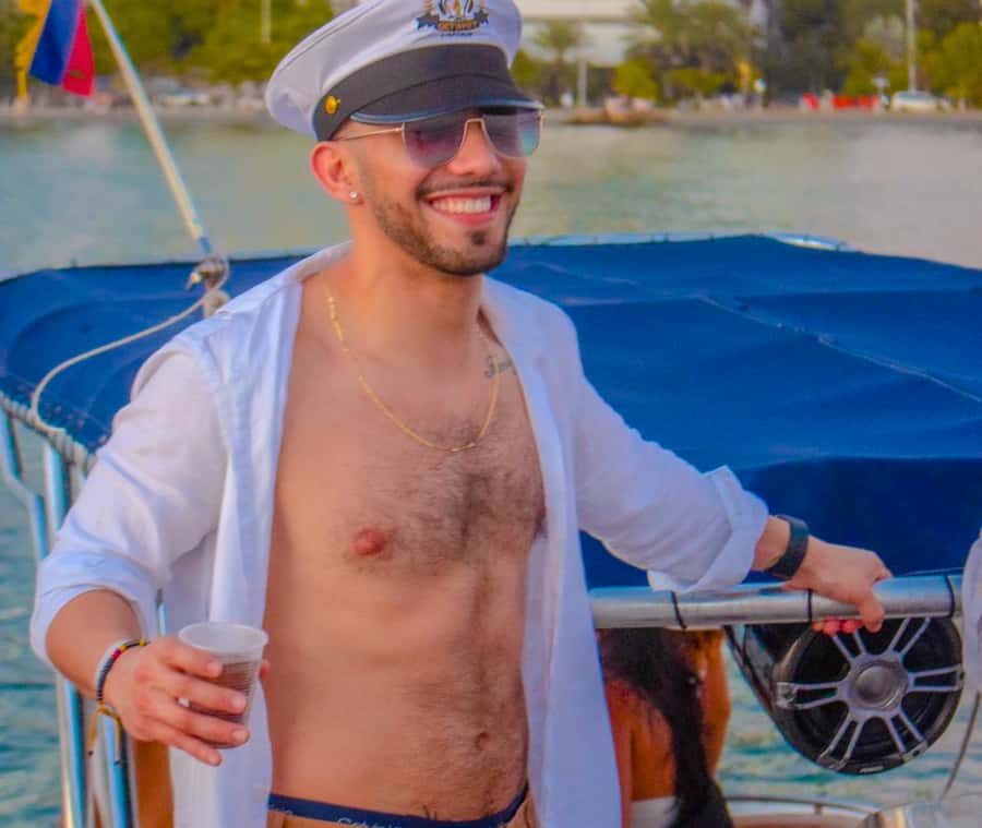 Party Boat in Cartagena Bay with NightClub Ticket - Sunset From the Sea: Great Idea, Short Route, Possible Blockers