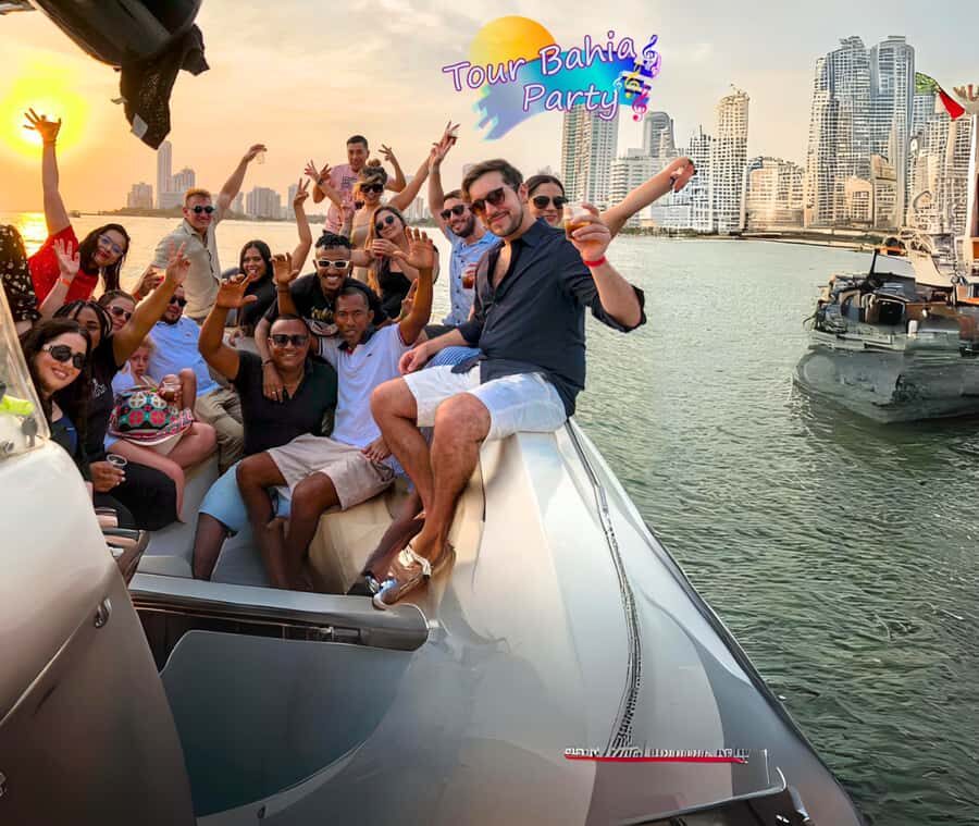 Party Boat in Cartagena Bay with NightClub Ticket - Open Bar Reality Check: Rum Cocktails and a Party Beat