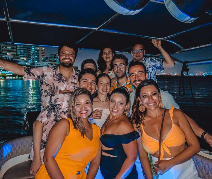 Party Boat in Cartagena Bay with NightClub Ticket - The Dancing Part: It’s Not Just Background Entertainment