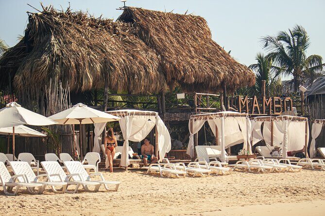 Playa Blanca Barú: VIP Access to Mambo Beach Club - Playa Blanca beach time: soft sand, clear water, and the vendor reality
