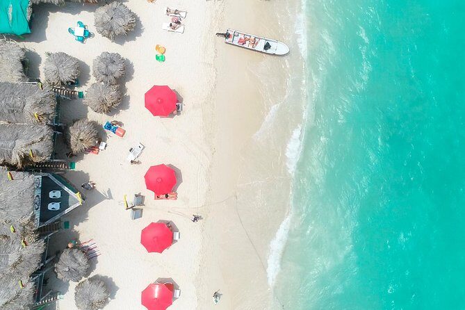 Playa Blanca in Baru Island - Getting to Playa Blanca: swimming time without the chaos