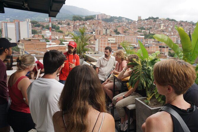 Post-conflict Shared Tour (Paul) and Violence Medellin - Plazuela San Ignacio: why education matters after violence