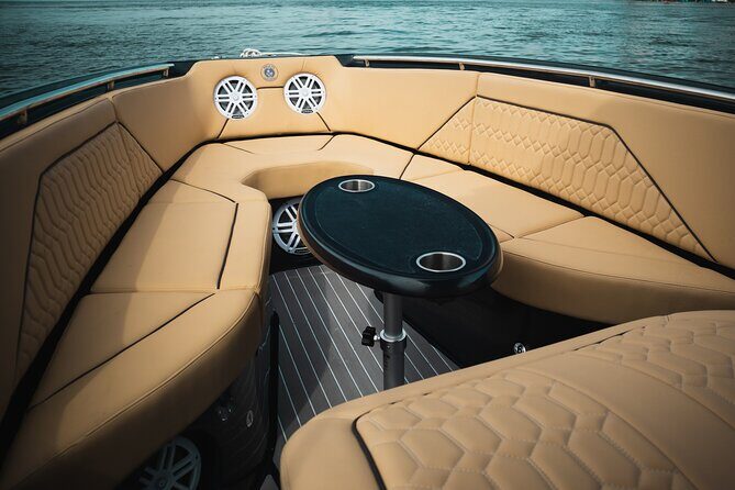 Private Full-Day Luxury Boat Rental Rosario Islands - The Boat Setup: Comfort Details That Actually Matter