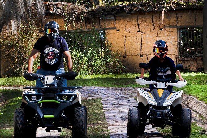 (Private Guatapé) Mansion Pablo Escobar+Paintball+Cuatrimoto+Boat - Piedra del Peñol and Guatapé Town: The Big View Payoff