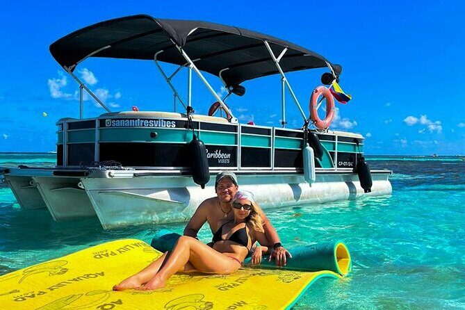 Private Marine Tour: Discover the 7 Colors of the San Andreas Sea - Rose Cay (Instagram Beach): shallow sandbanks and the easiest photos of the day