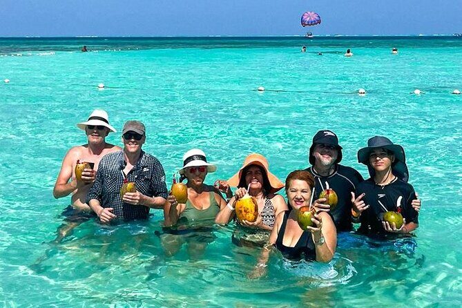 Private Marine Tour: Discover the 7 Colors of the San Andreas Sea - White Wata: crystal water, floating bars, and a fun end to the day