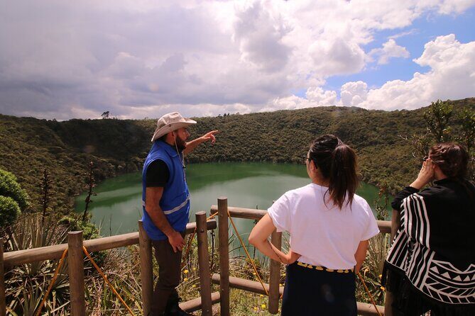 Private Zipaquira Salt Cathedral and Guatavita Lagoon Tour from Bogota - First stop: slipping into the salt mine at Catedral de Sal