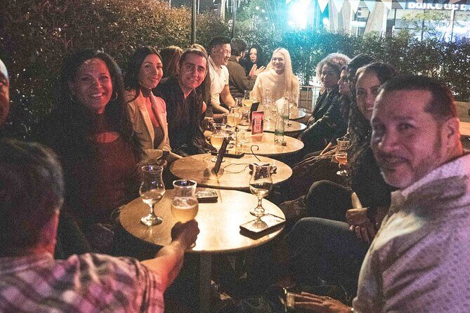 Pub Crawl in Bogotá - Stop 3: Federal Rooftop club night with cover included