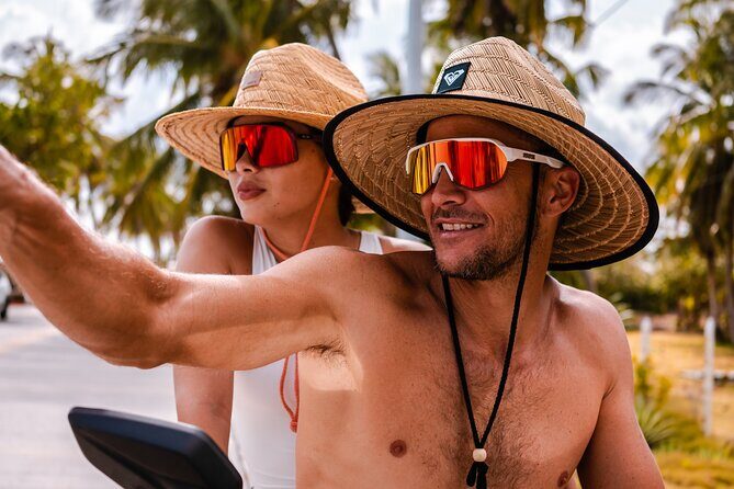 Rent a Scooter and tour the island of San Andrés - Why two wheels work so well on San Andrés