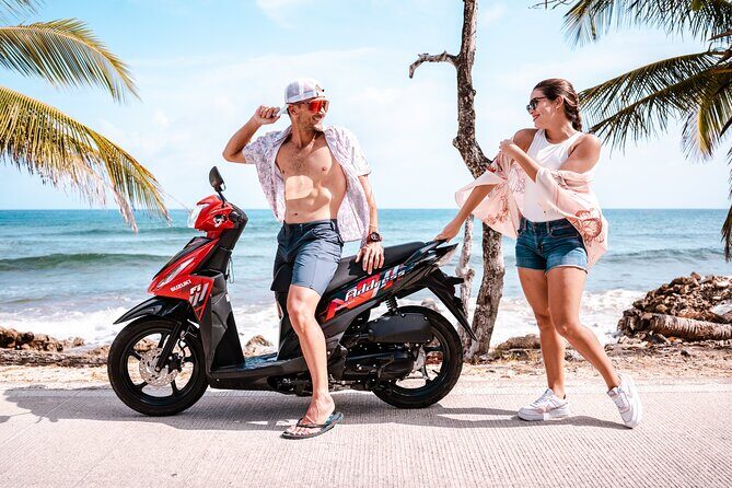 Rent a Scooter and tour the island of San Andrés - Price and value: $35 per group and what’s included