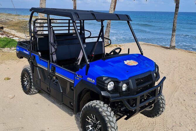 Rent The New 2025 Kawasaki Mule Pro in San Andrés - Price and value for a 2025 Mule Pro day
