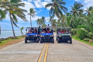 Rent The New 2025 Kawasaki Mule Pro in San Andrés - How the rental day actually runs (9am to 6pm)