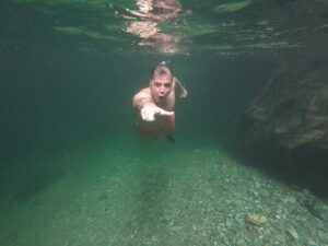 Rivering in The Danube (The Mermaid) - Anchicayá Rivering: hot tubs, Emerald and Love Puddles, and La Sirena