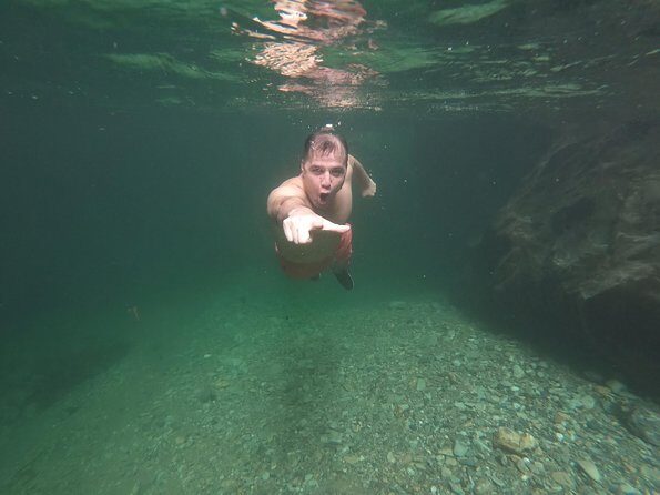 Rivering in The Danube (The Mermaid) - Anchicayá Rivering: hot tubs, Emerald and Love Puddles, and La Sirena
