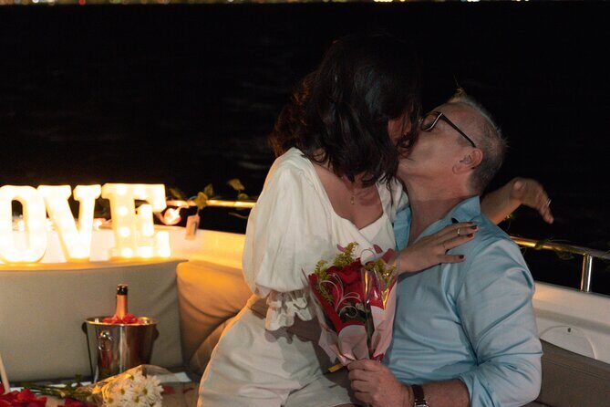 Romantic Date Night in the Bay of Cartagena - Cartagena date nights get better when you leave the dock
