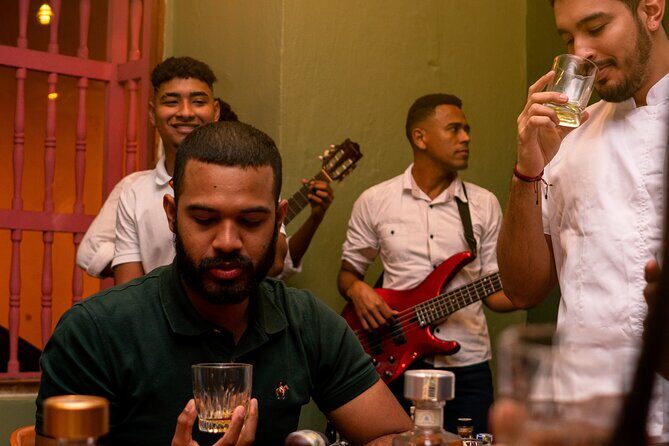 Rum & Rhythms a premium rum tasting with live music - Live jazz, blues, salsa, boleros, and folklore between each pour