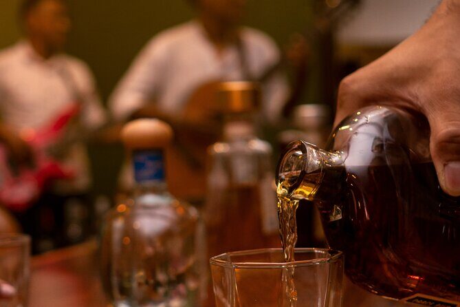 Rum & Rhythms a premium rum tasting with live music - Price and value of $55 for rum, food, and a five-piece show