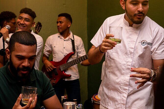 Rum & Rhythms a premium rum tasting with live music - Cheese, ham, nuts, and fruit pairing that keeps the night smooth