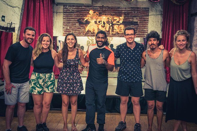 Salsa Tour in Cartagena with admission Ticket to Café Havana - Getsemaní at 7 PM: where the night starts